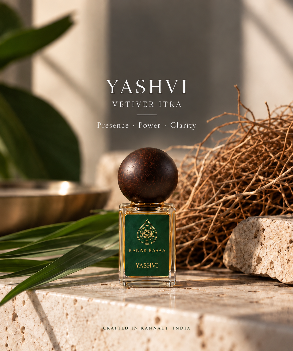 YASHVI Vetiver Itra |5ml